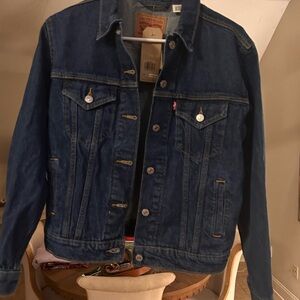 Levi's Blue Denim Trucker Jacket
